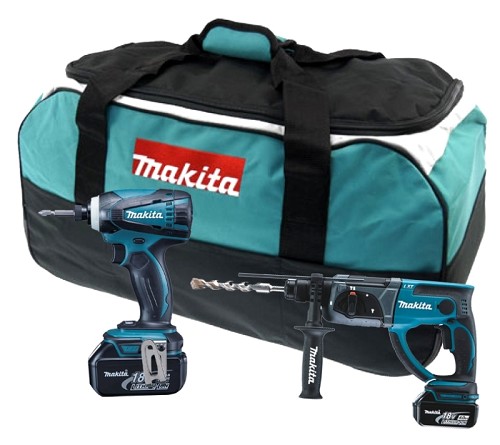 מברגת אימפקט מברגה מקיטה מברגת אימפקט 18V פטישון נטען פטישון מקיטה סט פטישון ואימפקט מקיטה