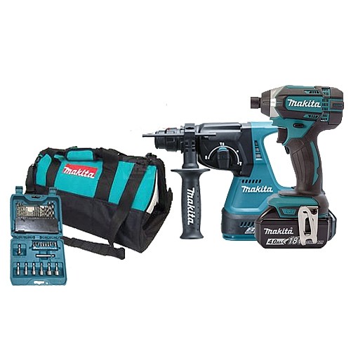סט 18V פטישון אימפקט MAKITA