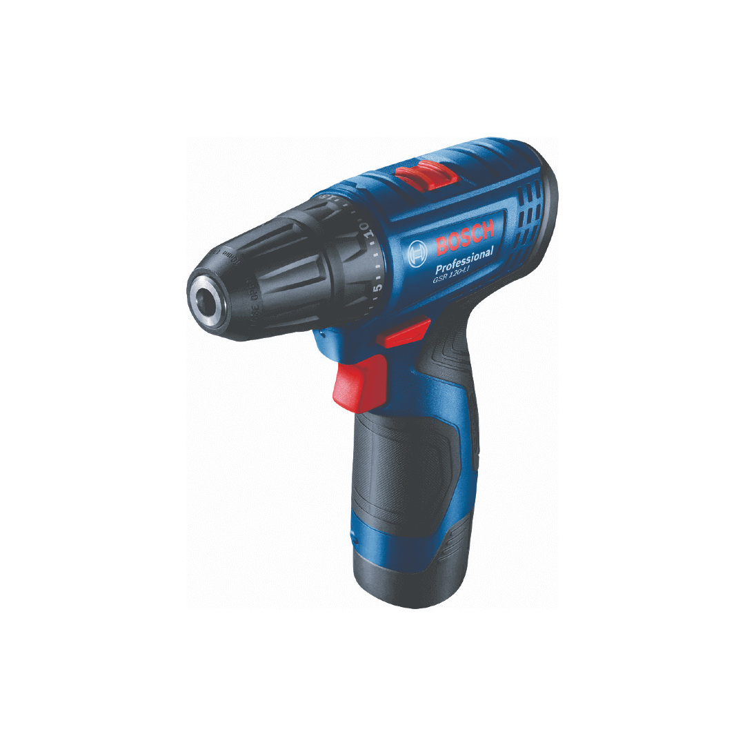 מברגה נטענת מקצועית דגם GSR 120 מבית BOSCH | מנמ עשה זאת בהצלחה