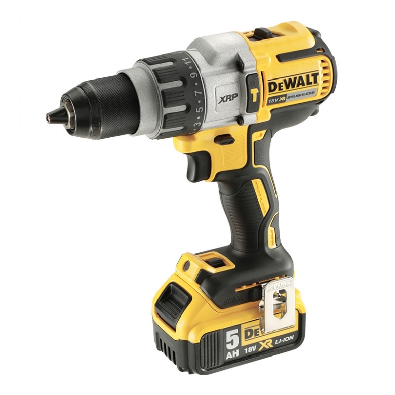 מברגה  מקדחה רוטטת 18V XRP מבית DeWALT | מנמ עשה זאת בהצלחה