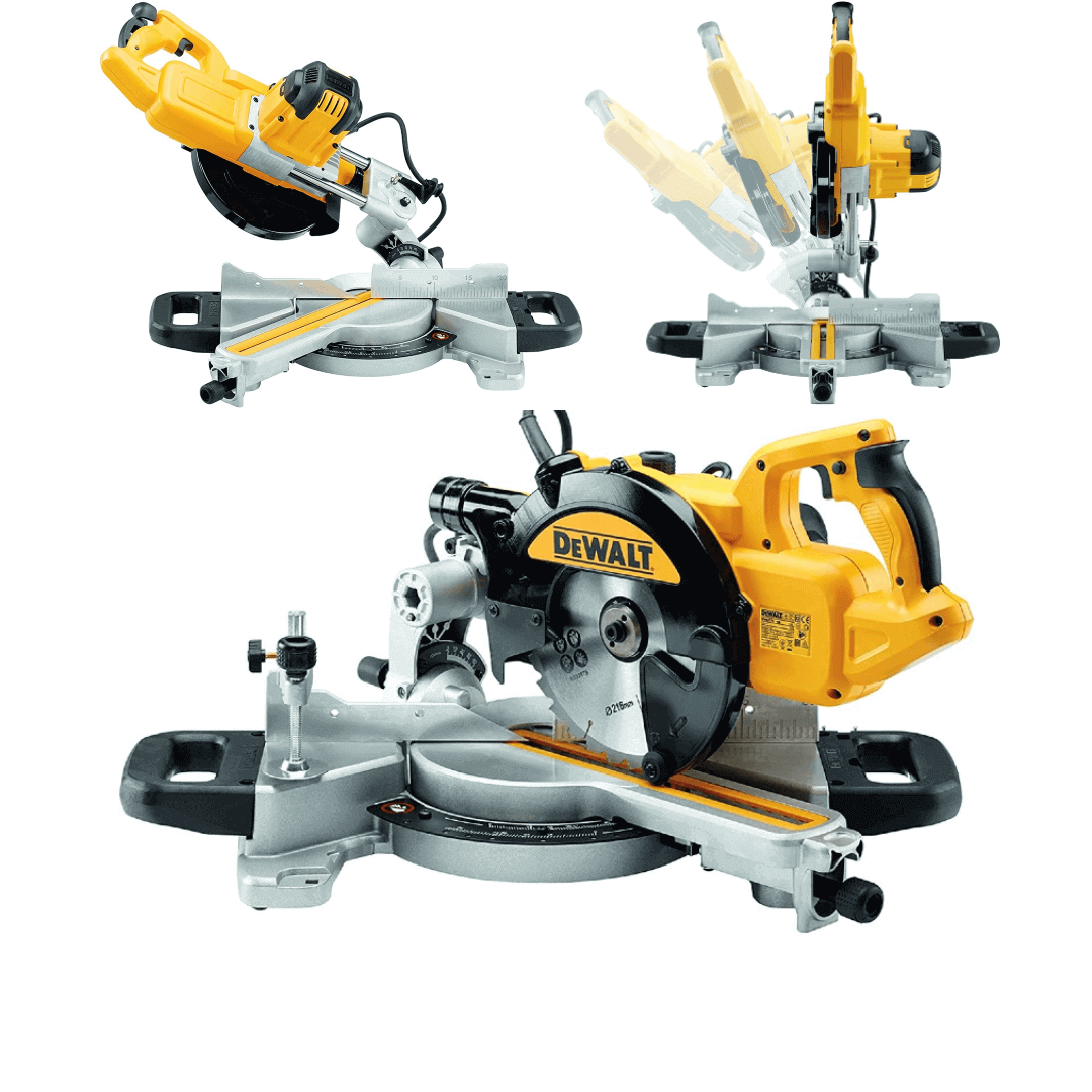 מסור גרונג פנדל 85 DWS774 מבית DeWALT | מנמ עשה זאת בהצלחה