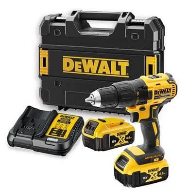 קנה  מקדחה נטענת  DCD777M2T 18V  2 סוללות 5AH  מטען מהיר  מזוודה קשיחה