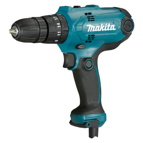 קנה מקדחה מברגה רוטטת חשמלית 10 ממ עם מצמד דגם MAKITA HP0300 מקיטה