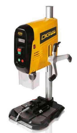 מקדחת עמוד DIGI MAX A